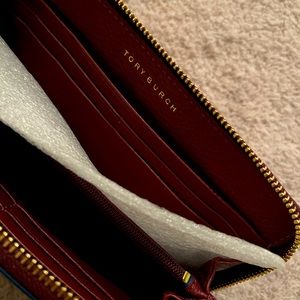 Tory Burch Brand New Never Used Soft Leather Wallet